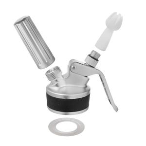 Cream Whipper Head Replacement - with Decorating, Charger Holder and Nozzles- Whipped Cream Parts