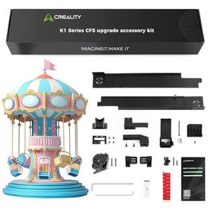 Creality Official K1 Series CFS Upgrade Accessory Kit, Unlock Multi-Color Printing, 40-Minute Installation for CFS Filament System, Compatible with Creality K1 Max, K1C, K1, K1 SE 3D Printers:  Industrial & Scientific
