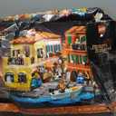 LEGO Ideas Italian Riviera Building Set for Adults - DIY Home & Office Decor for Men & Women Ages 18+ - Construct 3 Colorful Buildings & 10 Minifigures W/Accessories - Gift Idea for Birthdays - 21359