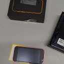 Mini Phone 3.0" HD Touch Screen Mini Smartphone World's Smallest Unlocked Android Compact Mobile Phone for Kids & Students Cell Phone wih GPS Dual SIM Face ID 2GB+16GB Pink