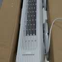 Dreo Tower Fan for Bedroom, 25ft/ s Smart Standing Fans, 90° Oscillating Floor Fan with 4 Modes, 4 Speeds, 8H Timer, 28dB, Bladeless, Remote, 28 dB, Works with WiFi Voice Control