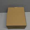 Homemory Christmas Tree Candles with 6 Hours Timer, 2 Pcs Waxy LED Flameless Candles Flickering, Green Electric Candles Battery Operated for New Year Celebration Holiday Decorations 8.5 Inches