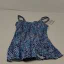 Maxine Tidal Wave Swim Dress, Size 16