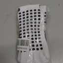 Lux Dual Grip Socks - Soccer Grip Socks for Men and Women. GripArray Performance & Comfort (Small, White)