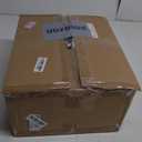 Torondo Dimmable Floor Lamp, Industrial Floor Lamps for Living Room, Gold Tree Lamp Standing Lamp Tall Lamps with 3 Elegant Teardrop Cage Head & 800 Lumens LED Bulbs for Living Room Bedroom Office (Gold-70 inches)