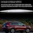 3rd Third Brake Light for Honda CRV CR-V 2012 2013 2014 2015 2016 LED High Mount Stop Light Brake Lights 3rd Stop Lamp Replace 34270-T0A-A01 34270TFCH01 (White Shell)