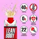 Lean Body Protein Shake - Birthday Cake (12 Drinks, 17 Fl. Oz. Each) (EXP 07/03/26)