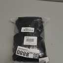 Two Piece Sets for Women Workout Set Crop Top Zipper Long Sleeve High Waist Casual Tracksuit Sweatsuits (X-Large, Black)