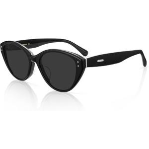 Vintage Cat-Eye Sunglasses for Women Men Trendy Acetate Shades, Exclusive Eyewear Brand of EssilorLuxottica