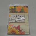 FLAGWIX Pumpkins Fall Flags for Outside - Garden Flags for Outside 11.5" x 17.5" - Fall Decorations for Home, Thanksgiving Gifts for Women Men, Thanksgiving Decorations for Garden Home Decor