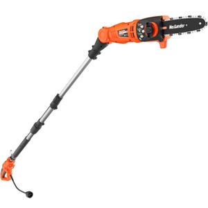 MAXLANDER 8-Inch Electric Pole Saw Corded - 6 Amp Pole Saws for Tree Trimming, Lightweight & Efficient Pole Saw - Easy Tree Trimming & Tool-Free Setup