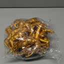 ZENFUN 26 Packs Gold Jungle Animal Figures, 14 Pcs Animals Models and 12 Pcs Faux Tropical Palm Leaves, Plastic Zoo Animal Figure with Elephant Lion Giraffe Orangutan Rhinoceros Cheetah Leopard