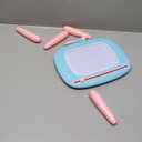 Magnetic Drawing Board, Toddler Girl Toy for 1-3 Year Old, Doodle Board Pad Learning and Educational Kids Toy for 1 2 3 Year Old Baby Birthday - Mint Blue