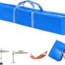 Commercial Grade Heavy Duty Beach Umbrella Carry Bag for Storage of Beach and Patio Umbrellas 63X9.4X13.7 Portable Outdoor Umbrella Carrying Bag with Durable Zippers Waterproof