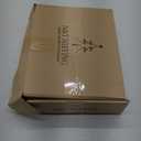 N&T NIETING 9ft Christmas Cedar Garland with Realistic Soft Thickness Pine, Artificial Green Faux Cedar Pine Garland for Fireplace Mantle Fireplace Indoor Outdoor Holiday Party Home Decoration