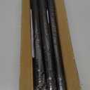 Shower Curtain Rod Adjustable 31-79", Anti-Rust Shower Rod & Spring Tension Shower Rod No Drill, Black Shower Curtain Rod for Bathroom Tension Rod