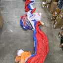 durony 5 Pieces Inflatable Baseball Set Including 2 Piece 31.5 Inch Baseball Bat Inflates 3 Piece 5.5 Inch Beach Baseball Sports Baseball Party Favors for Birthday Party Pool Beach Fun Sports Game