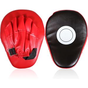 3-in-1 Boxing Pad Set Focus Punching Mitts, Martial Arts Target Training Paddle and Kicking Pad for Kickboxing Taekwondo Karate MMA, Boxing Equipment Sparring for Kids, Teens & Women