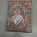 BETGINY Boho Pillow Covers 18 x 18 Inch Pack of 2, Burgundy Red Bohemian Rug Carpet Pattern Decorative Throw Pillow Cases Outdoor Linen Farmhouse Cushion Cover for Bedroom Home Sofa Decor