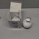 Electric Scalp Massager, Cordless Hair Scalp Massager Portable Head Scratching Massager with 4 Modes Vibration Comb for Hair Growth, Deep Cleansing and Stress Relaxation (White)