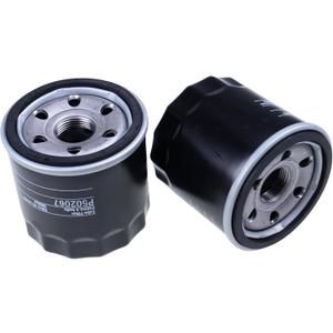 2PCS M806418 Oil Filter Compatible with JD 1023E 1025R 1026R 2210 2305 2320 4010 4100 4110 755 855 455 670 1435 X495 X740 X744 X748