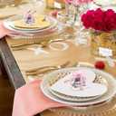 Hxezoc 50 Pack Favor Boxes 2x2x2 Inches Clear Candy Treat Boxes with Pink Ribbons, Mini Plastic Gift for Wedding, Birthday Party, Baby Shower, Classroom Decoration Supplies