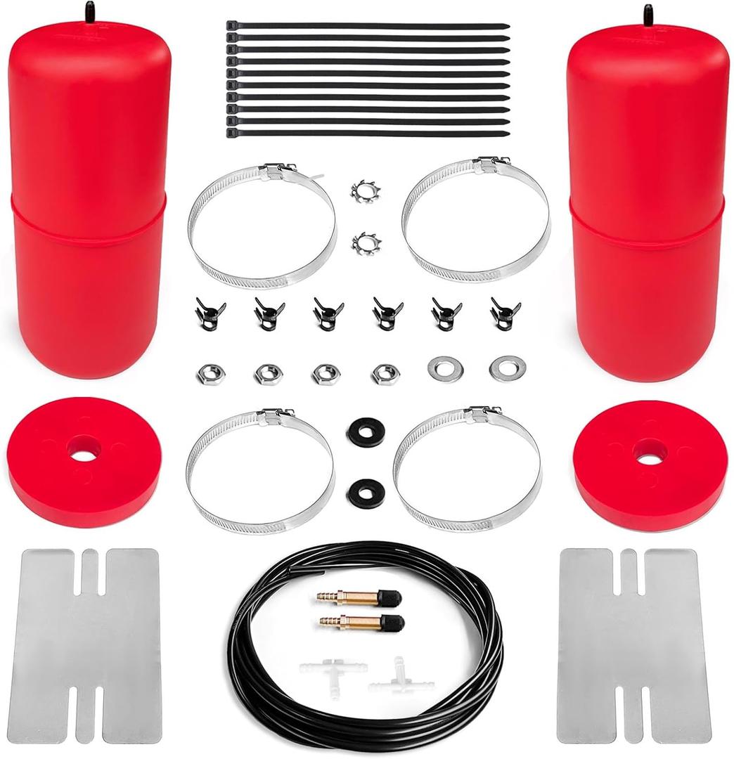 Air Spring Bags Suspension Kit Compatible with Chevy Avalanche 1500 Suburban Tahoe 4WD/RWD Escalade GMC Yukon XL Grand Marquis F/ord LTD OEM 60769 Up to 1,000 lbs