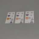 Pack of 3 Luminous Halloween Temporary Tattoos for Kids Halloween Party Favors, 10 Sheets Glow in The Dark Halloween Decorations Tattoos for Kids, 100 Styles Glow Tattoos Stickers for Goodie Bag Fillers