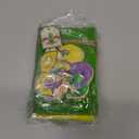 Menkxi 4 Pieces Mardi Gras Tiered Tray Decor Wooden Truck Mask Celebration Farmhouse Table Shelf Decorations Mini Book Rustic Sign for Mardi Gras Holiday(Mask)