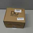 homdiy 25 Pack 3-3/4 Inch Brushed Nickel and Gold Cabinet Pulls Silver Cabinet Handles Brushed Nickel Handles for Cabinets Modern Kitchen Hardware Closet and Bathroom Cabinets Hardware (3-3/4in(96mm) Hole Centers)