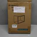 Clear Acrylic Display Case, Stackable Plastic Storage Bins with Magnetic Attraction Lid, Showcase for Cosmetic, Large Figures Collectibles, X-Large