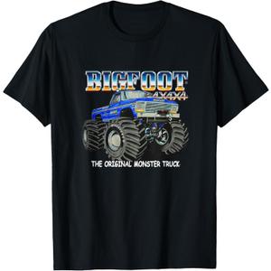 Vintage Bigfoot 1 - The Original Monster Truck T-Shirt
