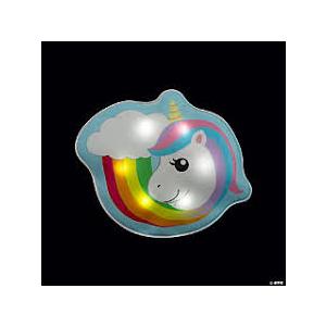 Unicorn Solar Shine Ups Night Light | Oriental Trading