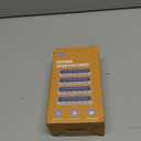 DetarZinLED Solar Step Lights for Outside, 4 Pack Solar Stair Lights Outdoor Waterproof, Warm White Deck Light Solar Powered Waterproof for Steps, Stairs, Walkway, Sidewalk, Patio, Pathway