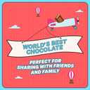 Feastables MrBeast Milk Chocolate Crunch Chocolate Bar, King Size Candy Bar for Adults & Kids, Candy Bars for Snacks, Gifts, & Dessert, Sweet & Creamy Quality Fairtrade Cocoa, 2.1 Oz Each, 10 Count (EXP 03/05/26)