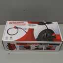 FUELIO Fuel Transfer Pump Battery Powered Gas Pump For 5 Gallon Gas Can, 3.2GPM, Auto-Stop Nozzle, 51 IN Long Hose, GAS CAN NOT INCLUDED