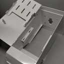 Self Service Kiosk POS Stand - CTA POS Kiosk with CPU & Printer Compartments for Digital Signage Displays TV's & Monitors up to 33 Pounds - for Restaurants, Retail & Business - White - (ADD-SSKPCW)