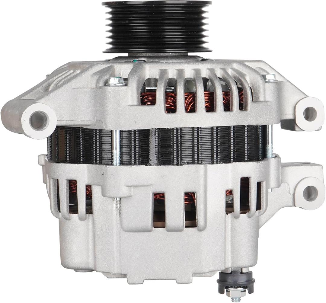 Alternator for Honda CR-V 2002 2003 2004 2005 2006 2.4L 2.4, for ACURA RSX 2.0L 2.0 2002 2003 2004 2005 2006, Replace AHGA55, 31100-PND-004, 102211-2680, A002TB7591, A002TB7591ZE, A002TC0691, 13966