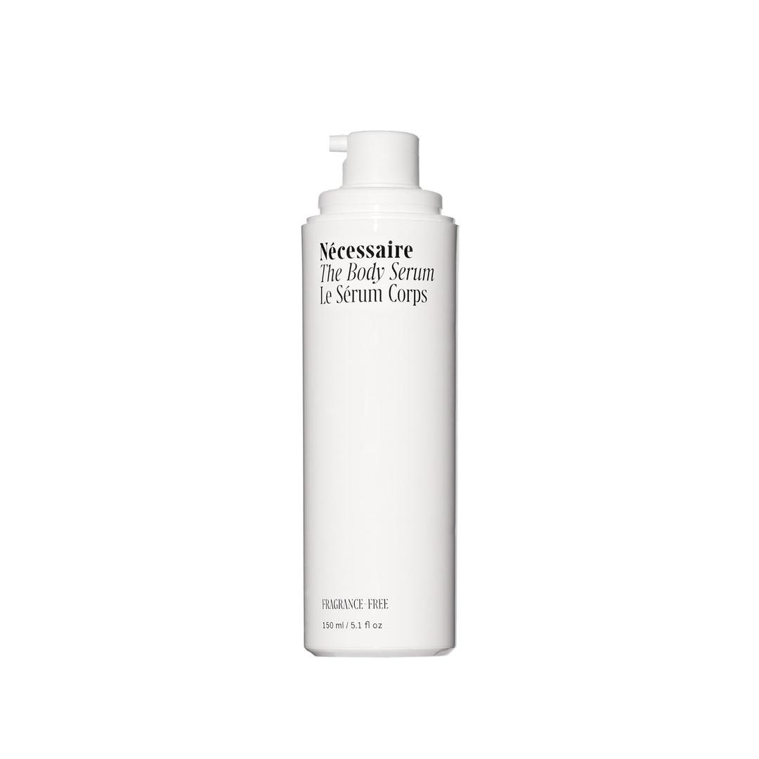Ncessaire The Body Serum - Hydrating Serum With Hyaluronic Acid, Niacinamide + Ceramides. Dermatologist-Tested. Hypoallergenic. Approved By The National Eczema Association. 150 ml / 5.1 fl oz.