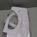 6.7 Inch Toilet Stool for Bathroom,Non-Slip Potty Stool for Pooping,Toilet Step Stool for Adults/Seniors/Kids