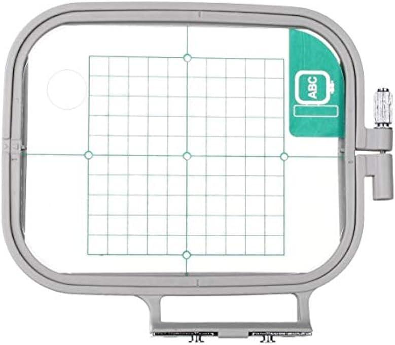 Hoop Set for Brother SE600 PE545 PE550D LB5500 SE700 SE725 PE535 SE400 PE525 PE540D PE500 SE625 SE630 SE425 Innovis Babylock, Metal Magnet Embroidery Machine Sash Frames (3in1-AM)