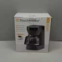 Toastmaster 5-Cup Drip Coffee Maker in Black