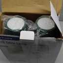 2 Pack Cordless Table Lamps, 5000mAh Rechargeable Battery Powered Lamp,LED Table Lamp,3000K, Stepless Dimming Portable Table Light, Green