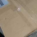 Machine Washable Rugs 8x10 Area Rugs for Living Room, Bedroom, Dining Room- Ultra Soft Low Pile Retro Rugs for Home Office, Non Slip Vintage Distressed Accent Carpet- Yellow (Brown-faint-yellow)