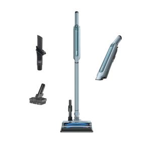 Shark WS642 26 WANDVAC System Pet Ultra-Lightweight Powerful Cordless Stick Vacuum with Charging Dock, Blue