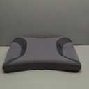 Adjustable CPAP Pillow for Side & Back Sleepers – Reduce Mask Air Leaks & Pressure, Cervical Memory Foam Neck Support with 2cm Removable Insert, Cooling Washable Cover – Fits Full Face & Nasal Masks