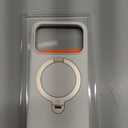 TORRAS Q3 Silicone 360 Spin for iPhone 17 Pro Case with Stand, Fit for MagSafe, Magnetic Ring Kickstand with Camera Control, Liquid Silicone Rubber Soft Phone Case for iPhone 17 Pro 6.3'', Light Ivory