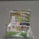 Evoio Bird Netting for Garden Plant Fruit Tree Protection Large Blueberry Bushes Netting Covers Bags with Zipper, 4 x 5 ft Shrubs Bush Tomato Strawberry Berry Barrier Mesh Cover Net Protector