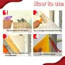 1 Sheet Christmas Window Clings for Glass Windows Double Sided Window Stickers Red Green Gold Balloon Window Decals Christmas Stickers for School Home Office Decoration Party Supplies