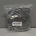 Garage Door Safety Cable for Extension Springs Galvanized Carbon Steel 8-1/2 ft x 1/8" 7x7 Strands - 1Pair